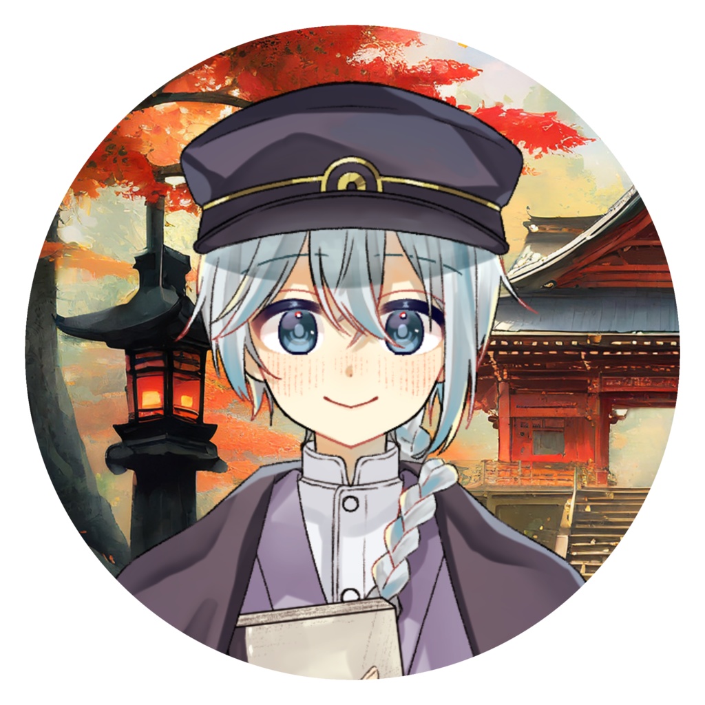 【完全受注生産】望月充誕生日企画キャラクター缶バッジ