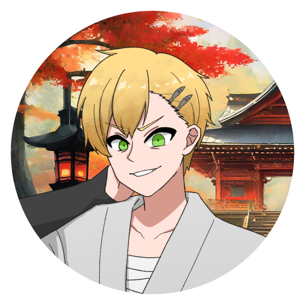 【完全受注生産】望月充誕生日企画キャラクター缶バッジ