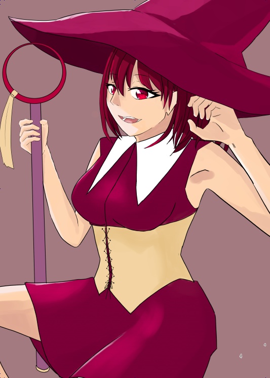 イラスト集『The Witch's Jewelry』