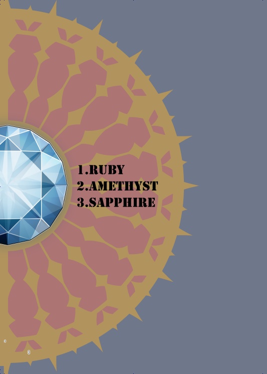 イラスト集『The Witch's Jewelry』