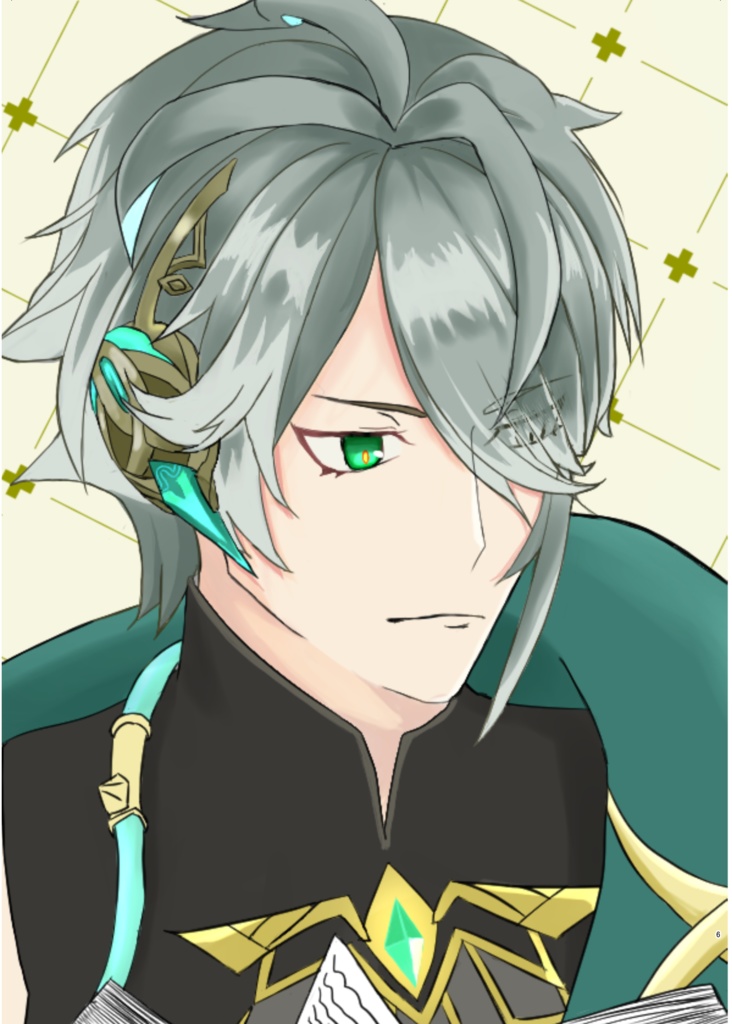 原神イラスト本『Besties!』