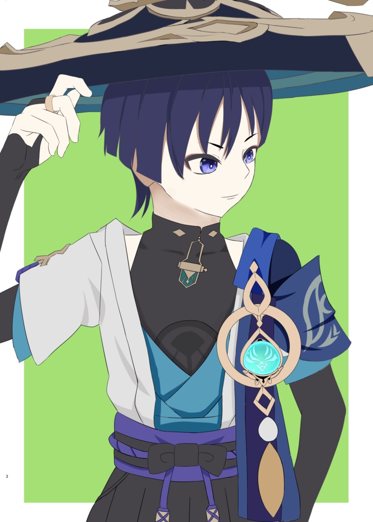 原神イラスト本『Besties!』