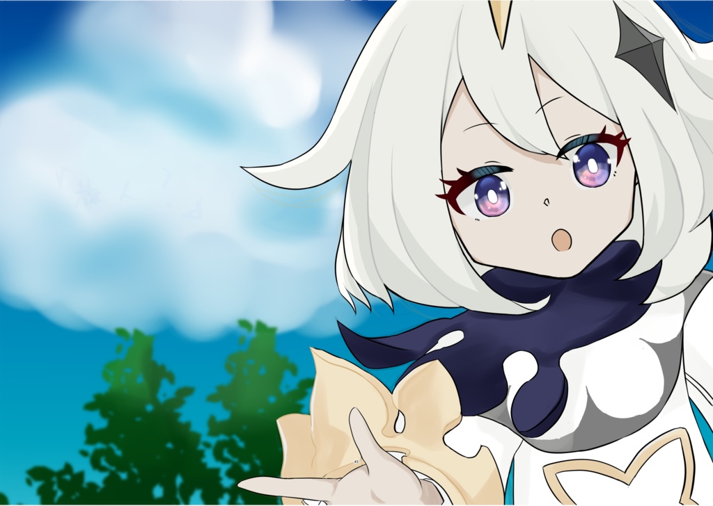 原神イラスト本『Besties!』