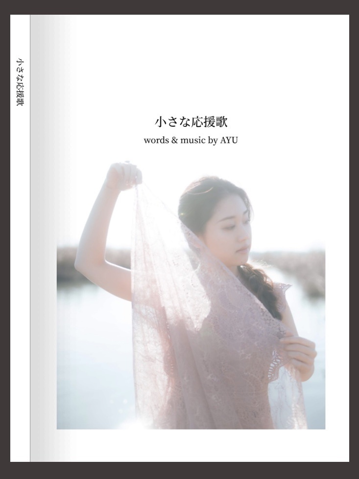 1st シングル「小さな応援歌」+ Lyric & Photo book