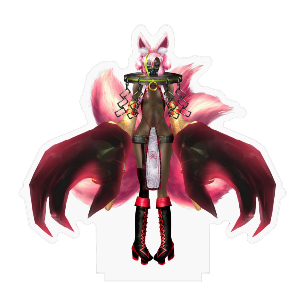 妖禍屍狐珠アクリルスタンド