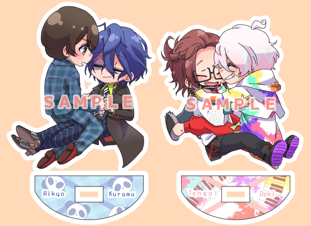 B.U.H　ゆらゆらアクリルスタンド