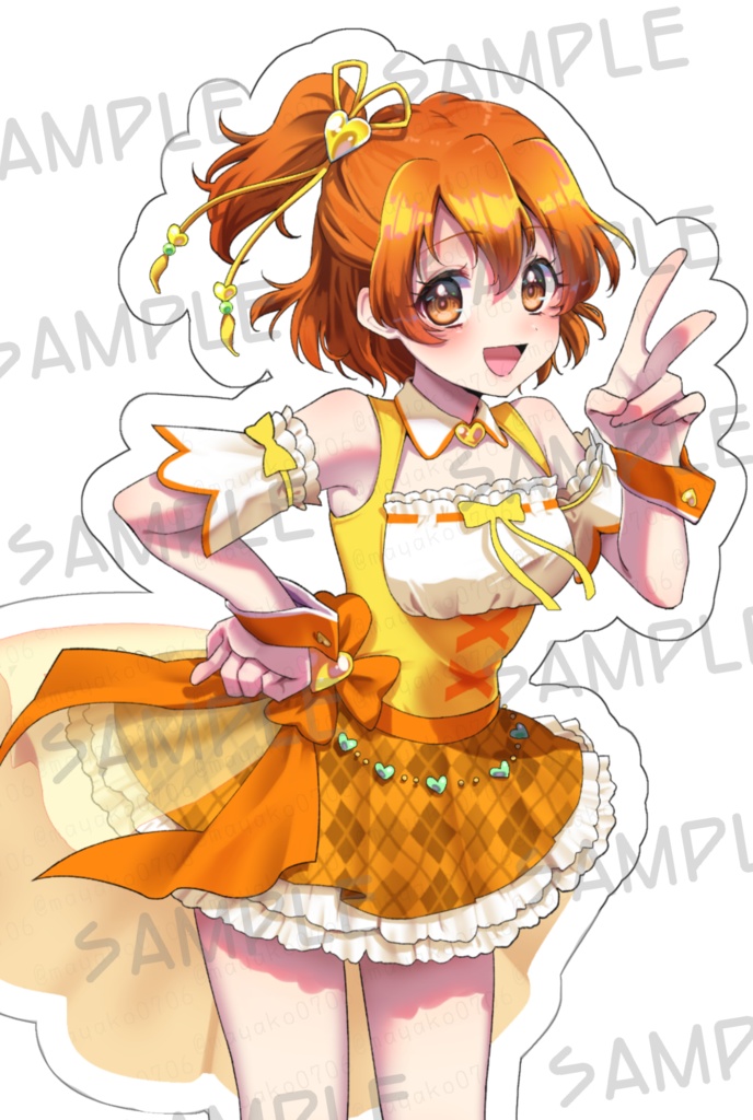 キュアぱず祈里アクリルスタンド