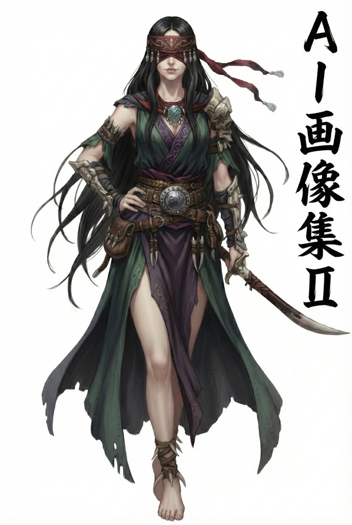 【ソードワールド2.5】AI画像集Ⅱ【20枚】