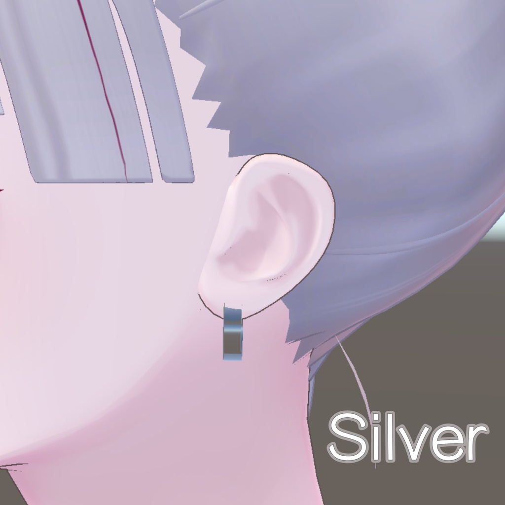 リングピアス 4色セット