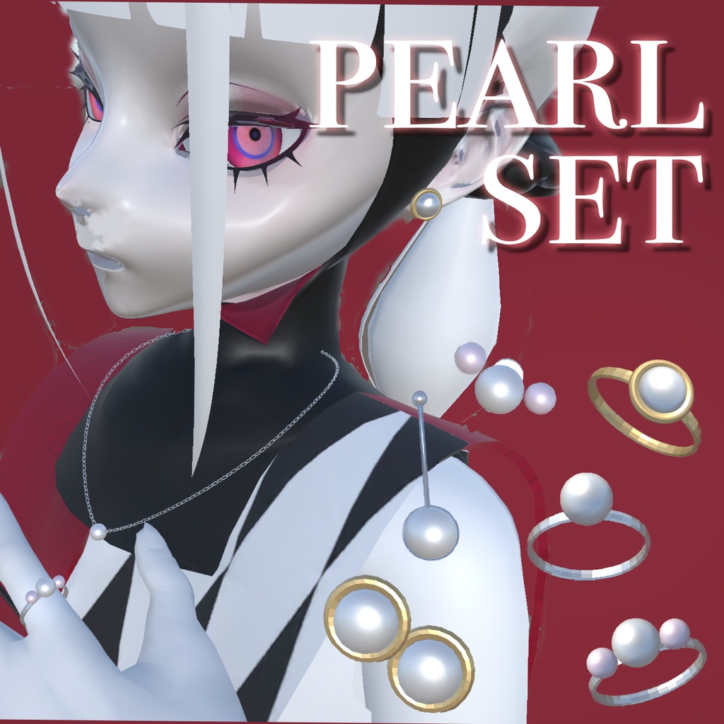 パールアクセサリー10点セット