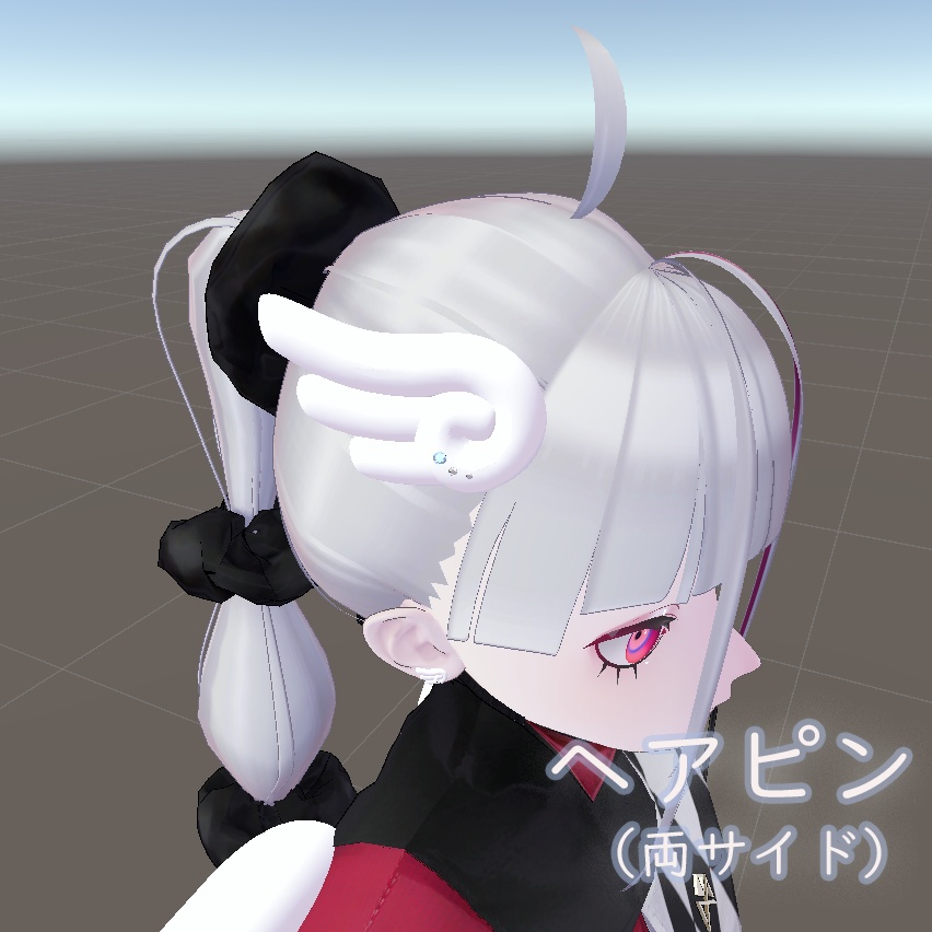 天使の羽セット(羽、ヘアピン、ピアス、リング)