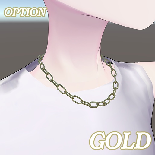 【Free】【無料あり】チェーンネックレス
