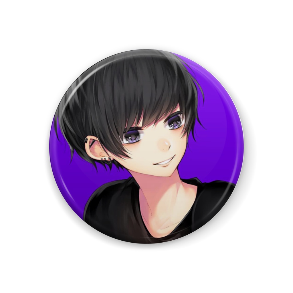 【缶バッチ】目覚まし時計