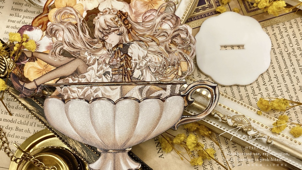 忘我のミルクティー【アクリルスタンド】