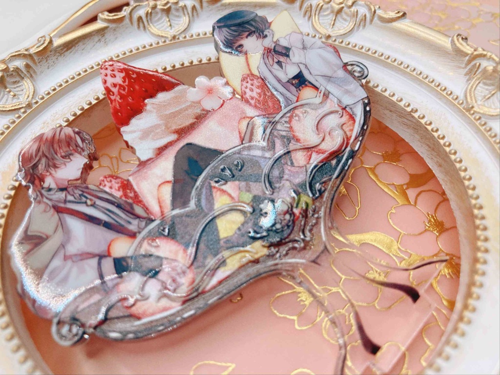 春もアラモード【アクリルスタンド】