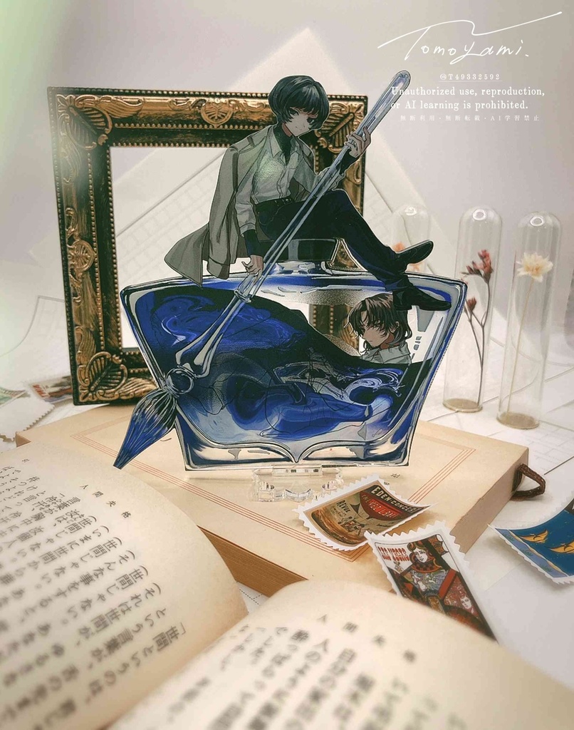 耽溺する日々【アクリルスタンド】