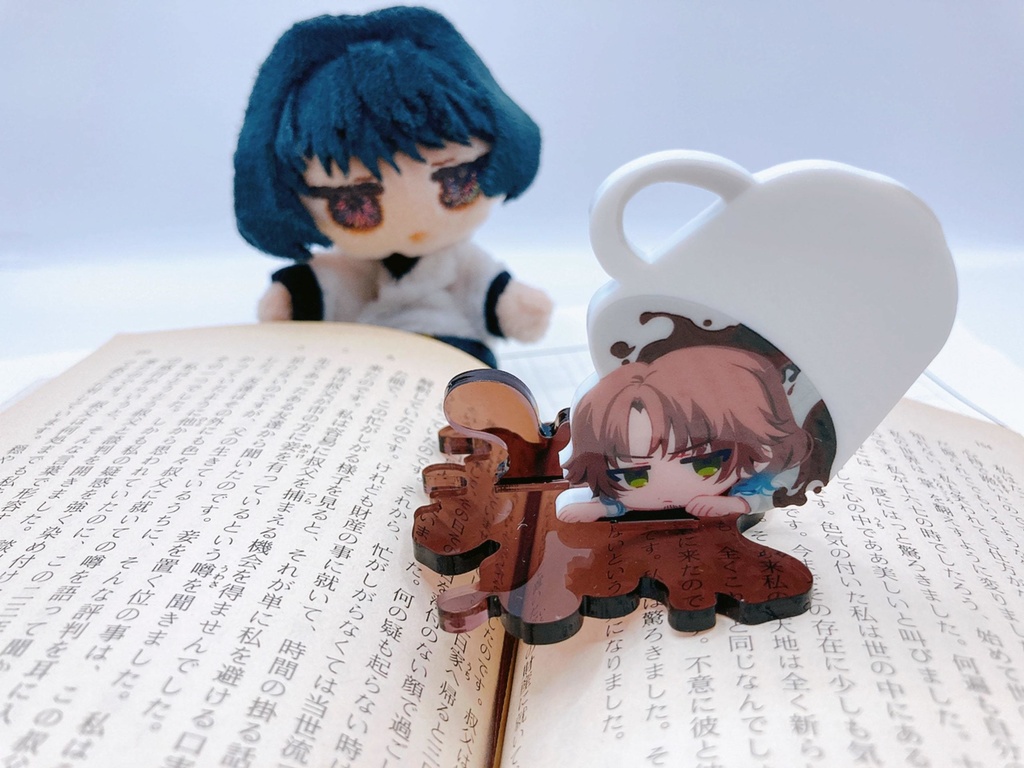 コーヒーこぼした【アクリルスタンド】