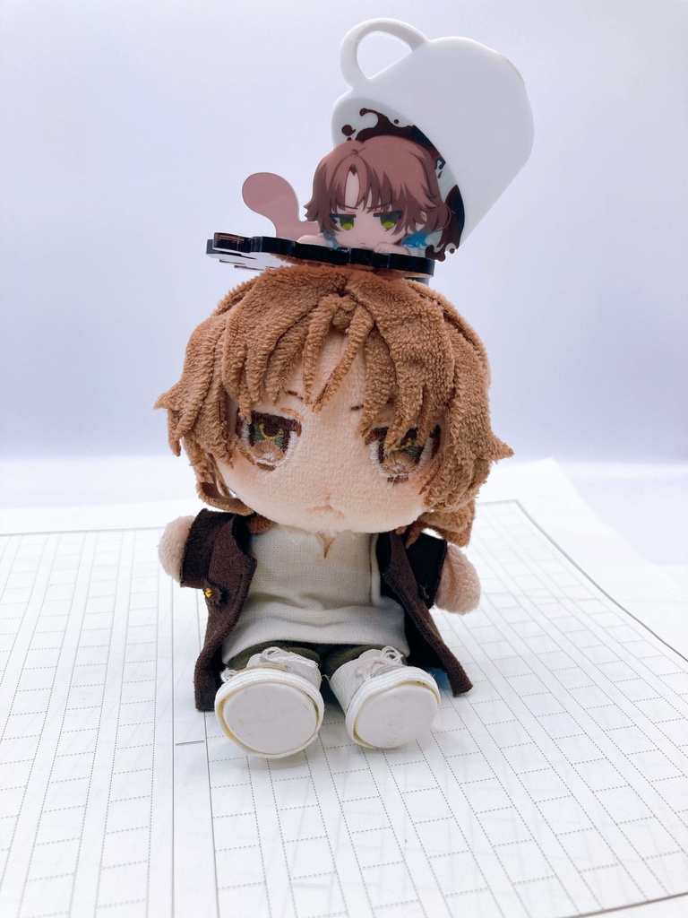 コーヒーこぼした【アクリルスタンド】