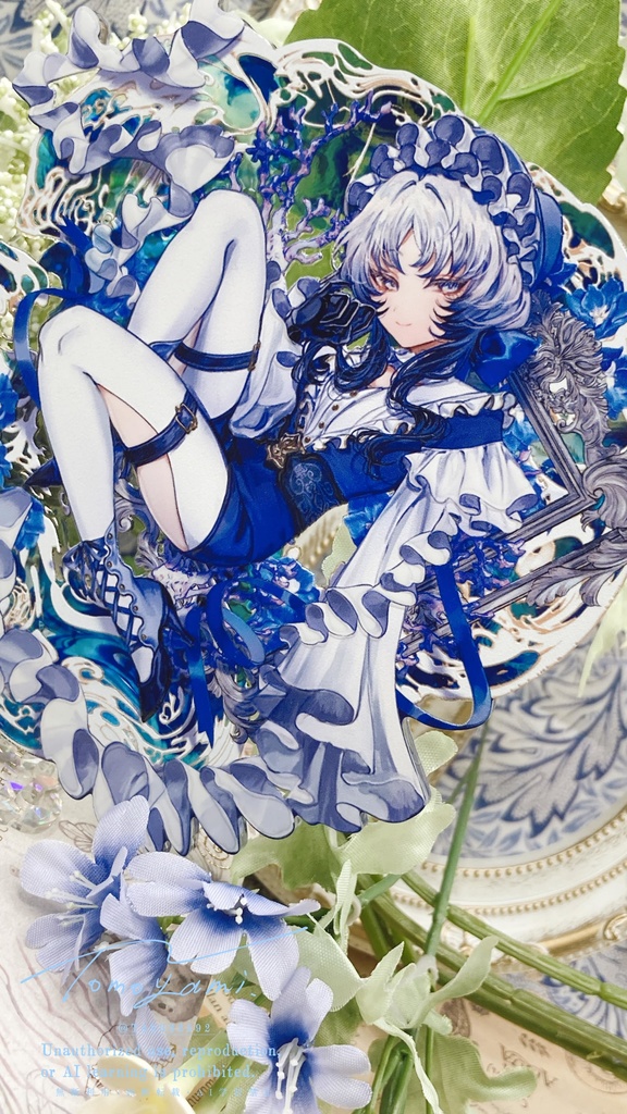 酩落する瑠璃【アクリルスタンド】