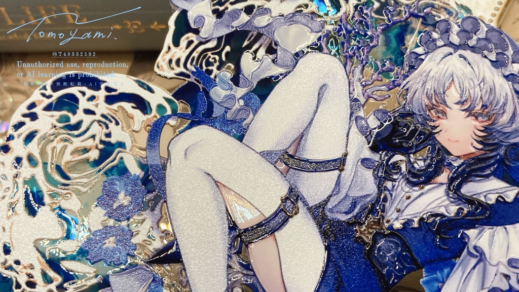 酩落する瑠璃【アクリルスタンド】