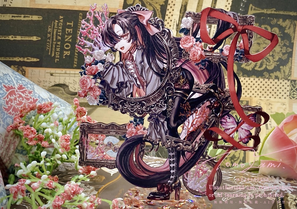 耽溺する紅【アクリルスタンド】