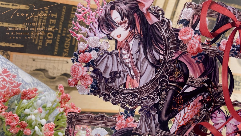 酩落する紅【アクリルスタンド】