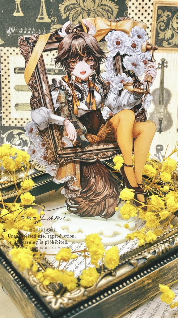 ゾナゾナ電話【アクリルスタンド】