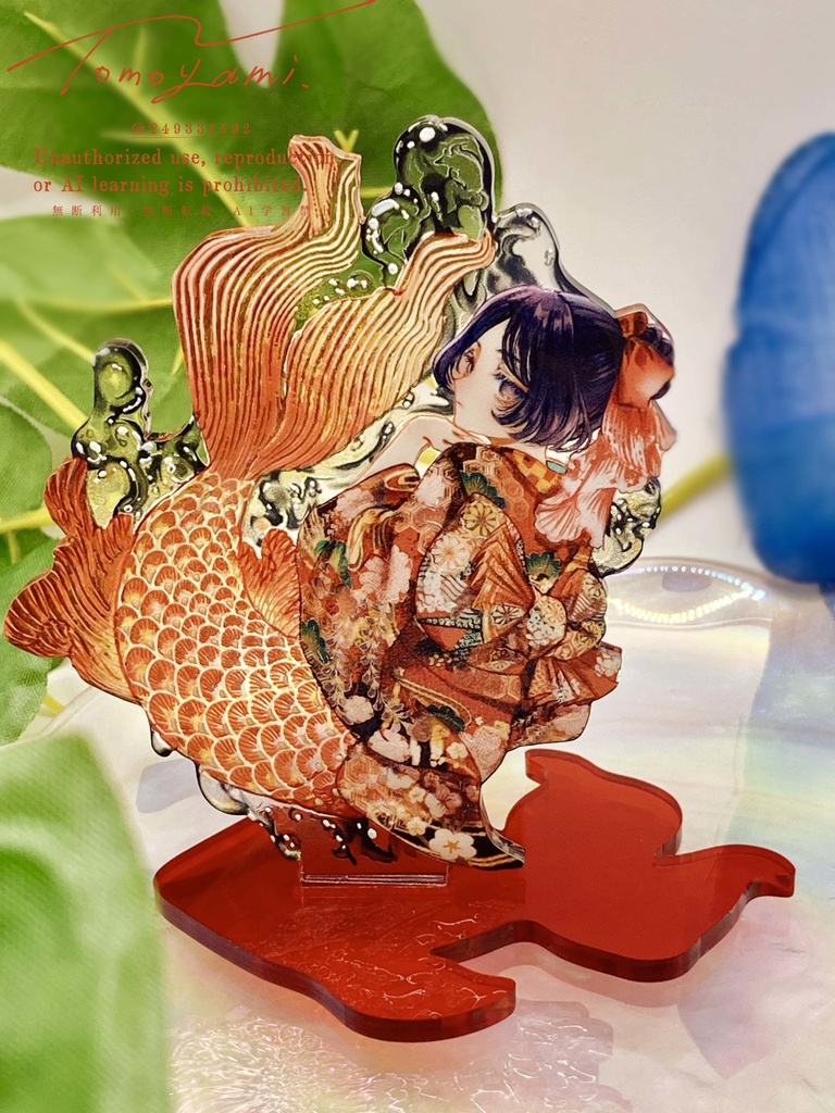 金魚嬢【アクリルスタンド】