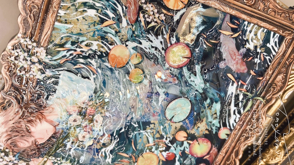 誰何されずのオフィーリア(男性ver.)【アクリルスタンド】