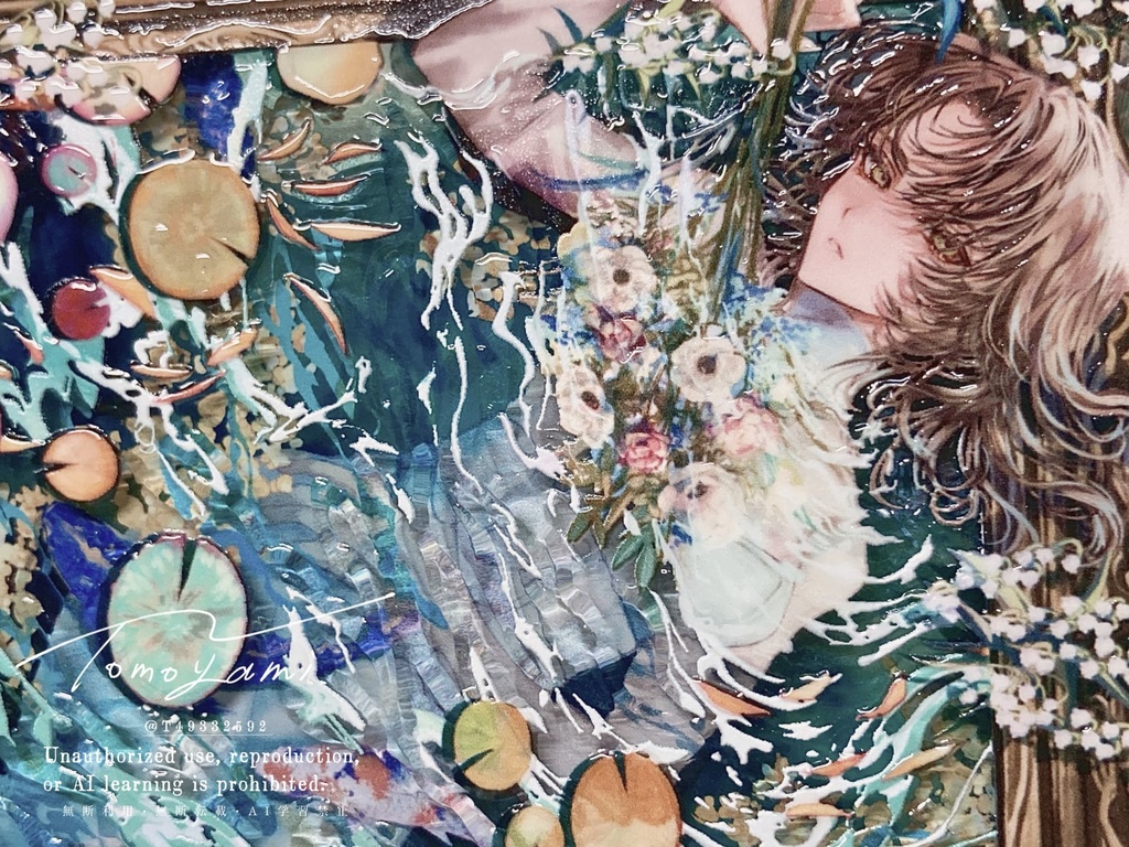 誰何されずのオフィーリア(女性ver.)【アクリルスタンド】