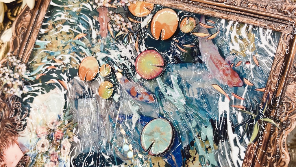 誰何されずのオフィーリア(女性ver.)【アクリルスタンド】