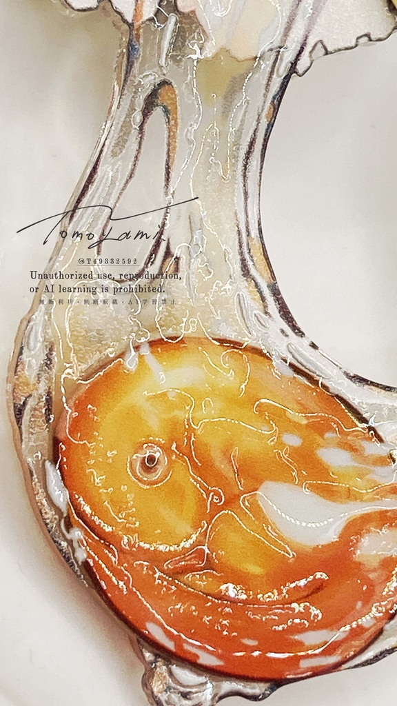 たまご【アクリルキーホルダー】