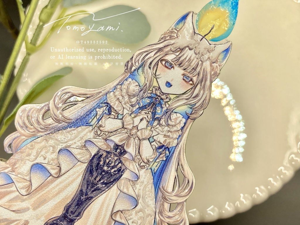 蝋燭の子【アクリルスタンド】