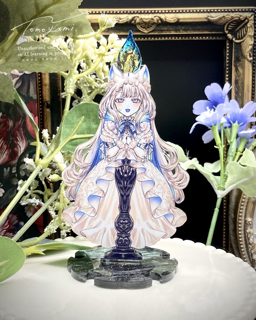 蝋燭の子【アクリルスタンド】