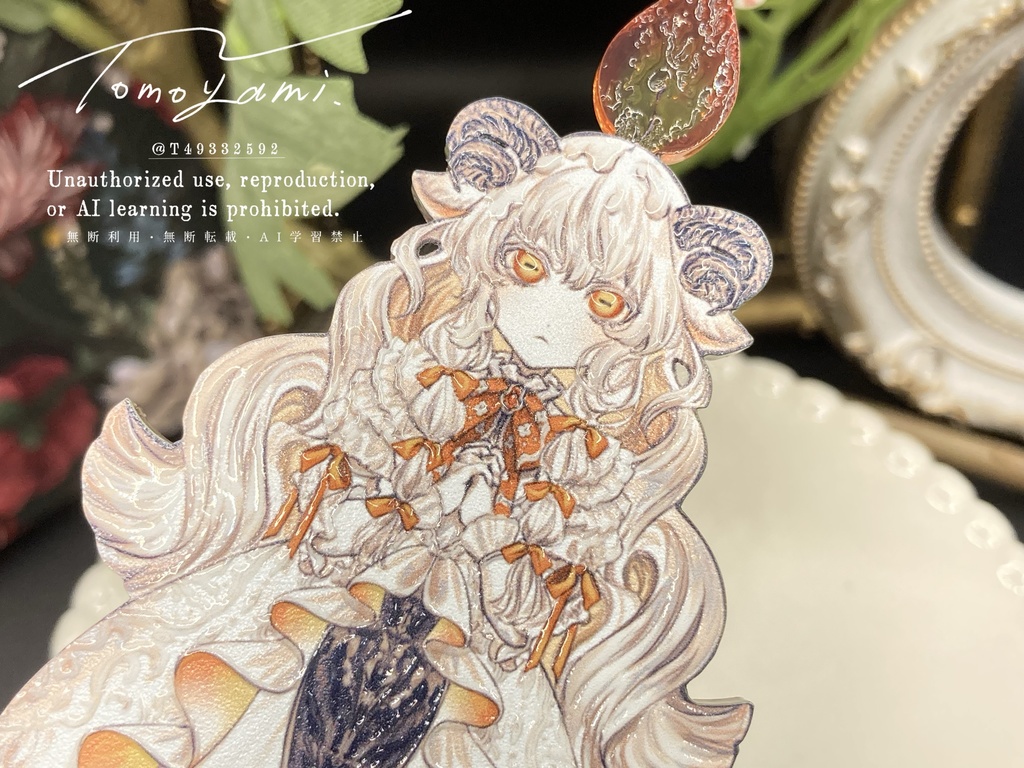 蝋燭の子【アクリルスタンド】