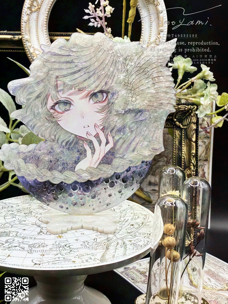 白い夢【アクリルスタンド】