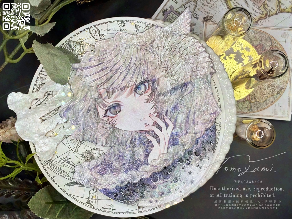 白い夢【アクリルスタンド】