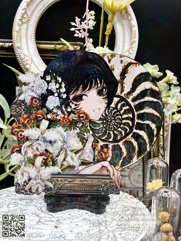 黒い夢【アクリルスタンド】