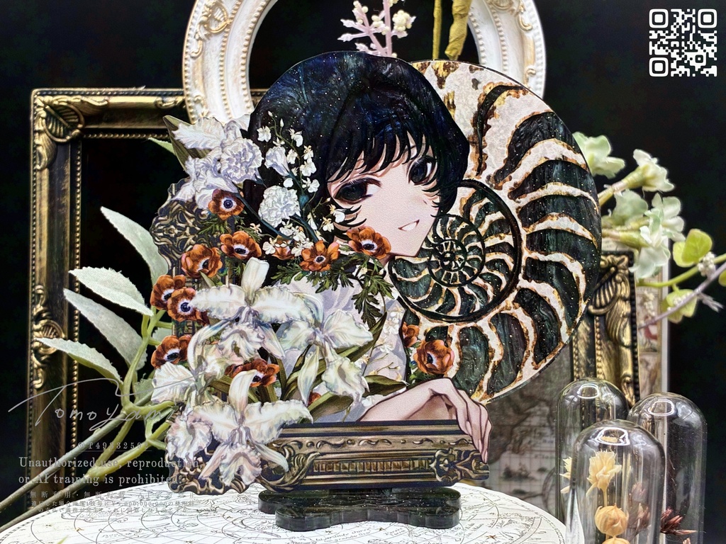黒い夢【アクリルスタンド】