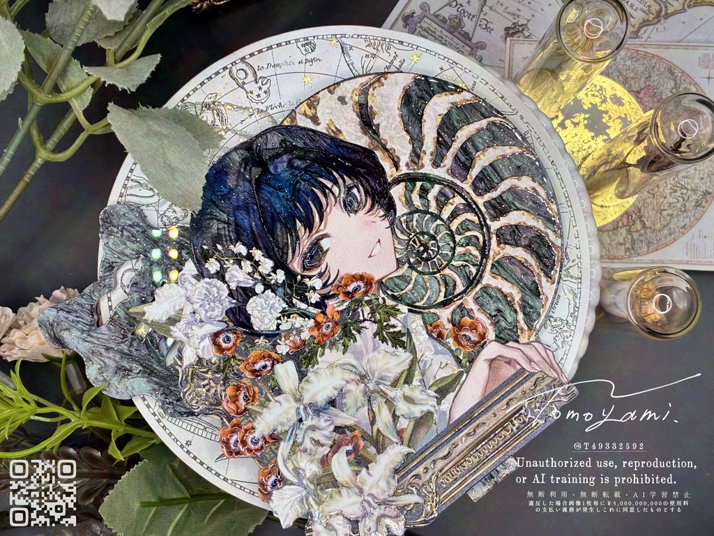 黒い夢【アクリルスタンド】