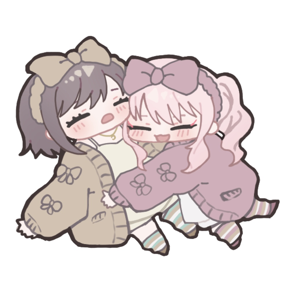 みずえな♡すやすやアクキー