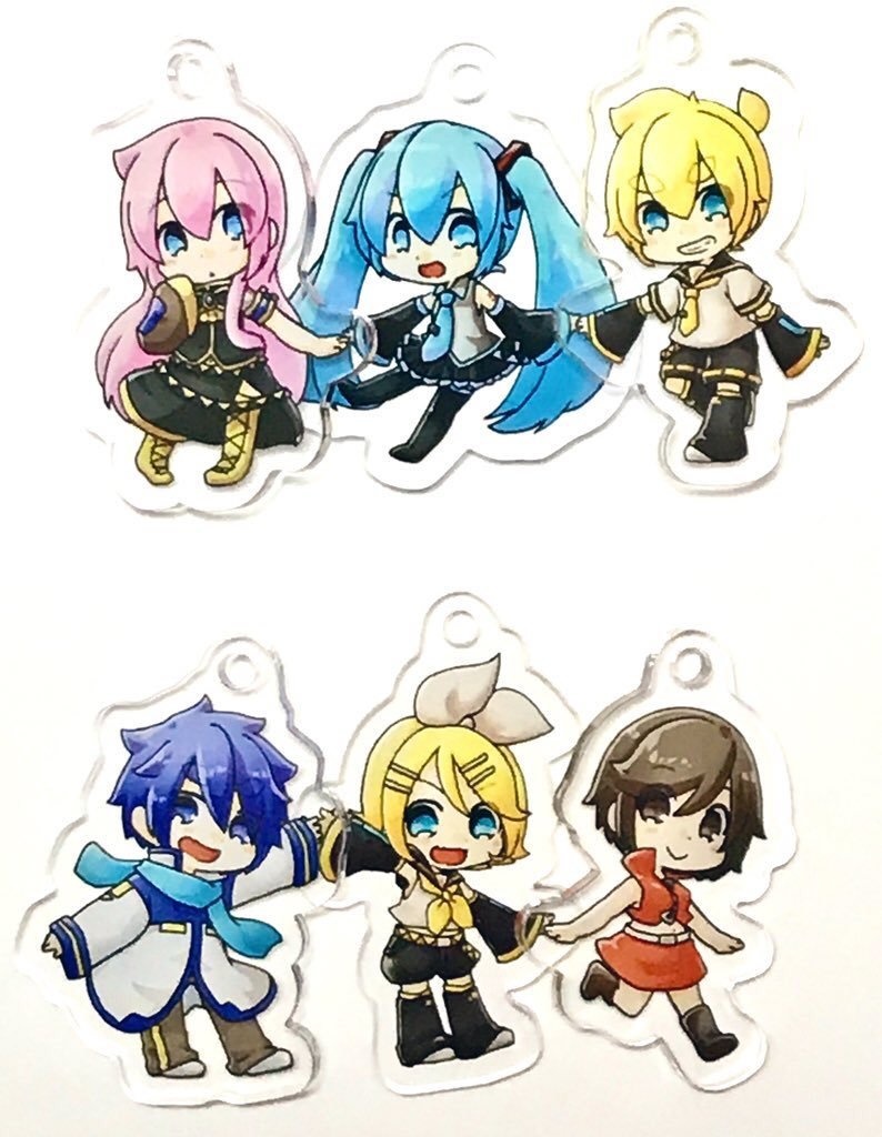 おててつないでなかよしストラップ