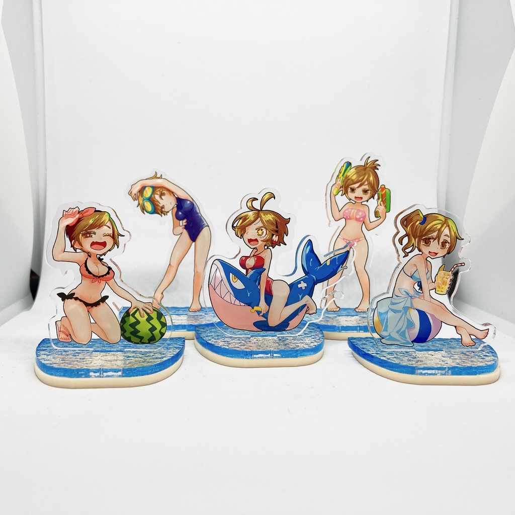 水遊びアクリルスタンド
