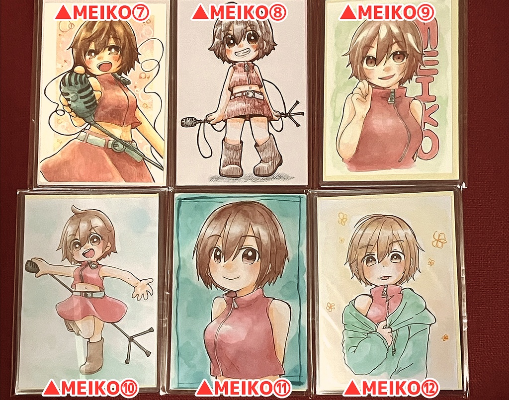 さくま原画(MEIKO単体)