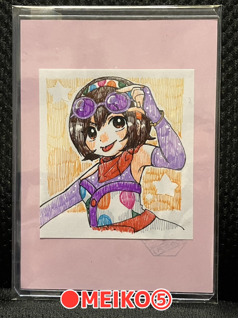 さくま原画(MEIKO単体)