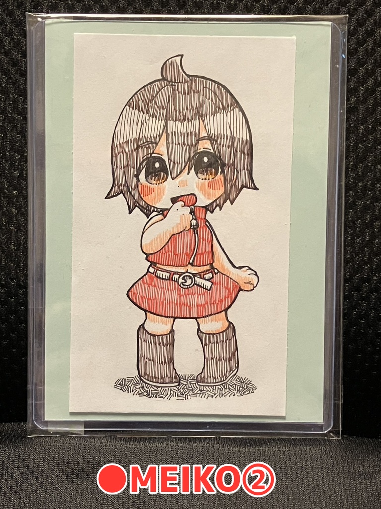 さくま原画(MEIKO単体)