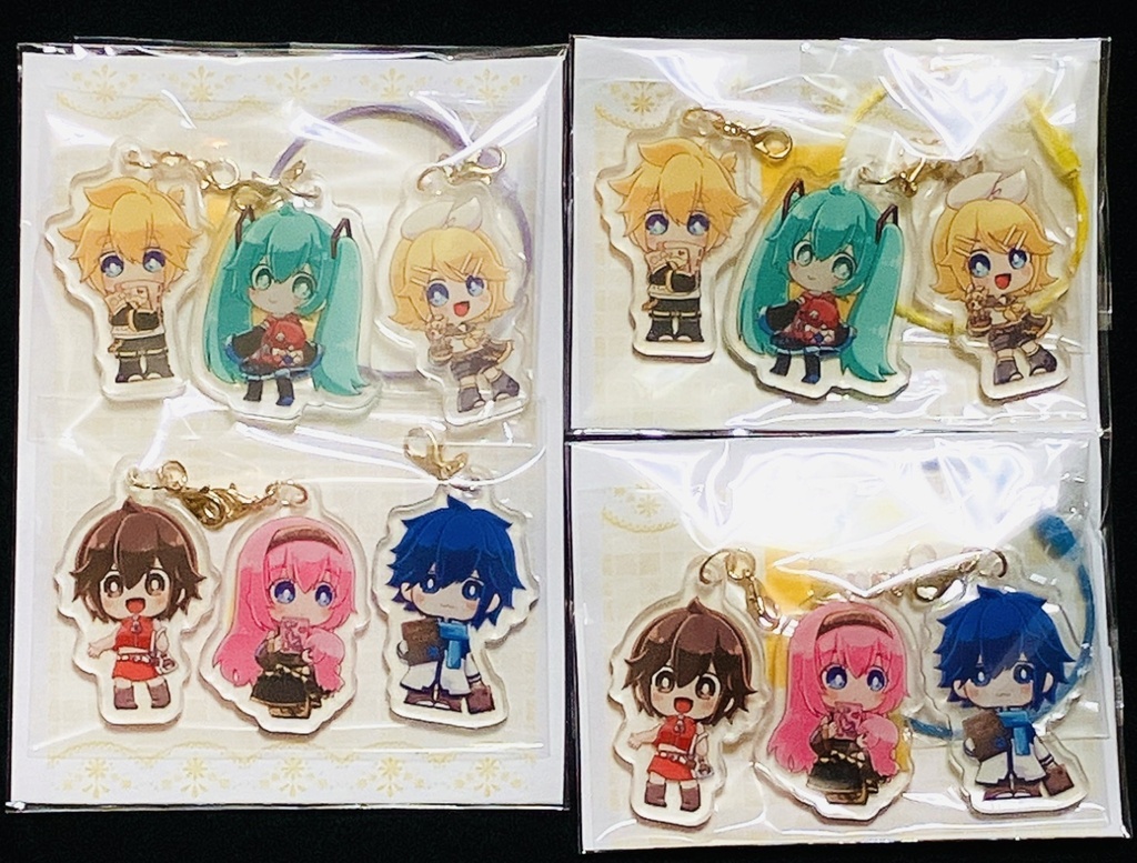 オタ活ボカロちゃん 6連アクリルチャーム