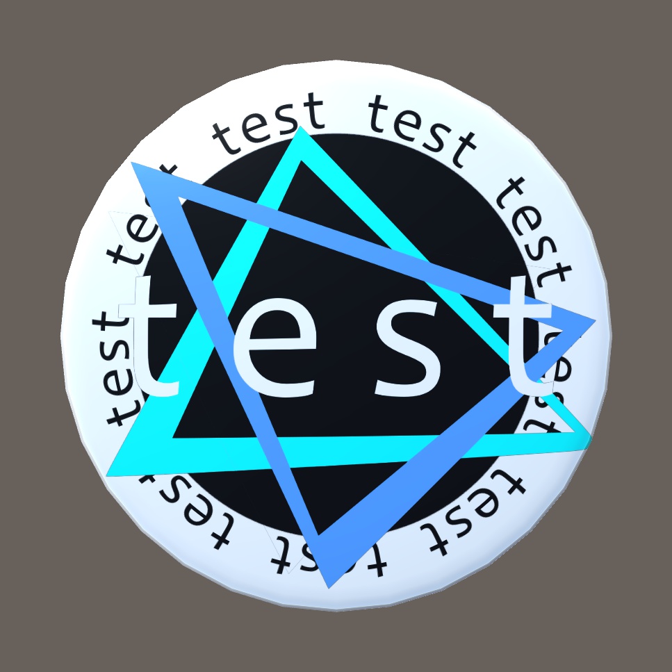 動く缶バッジテンプレート