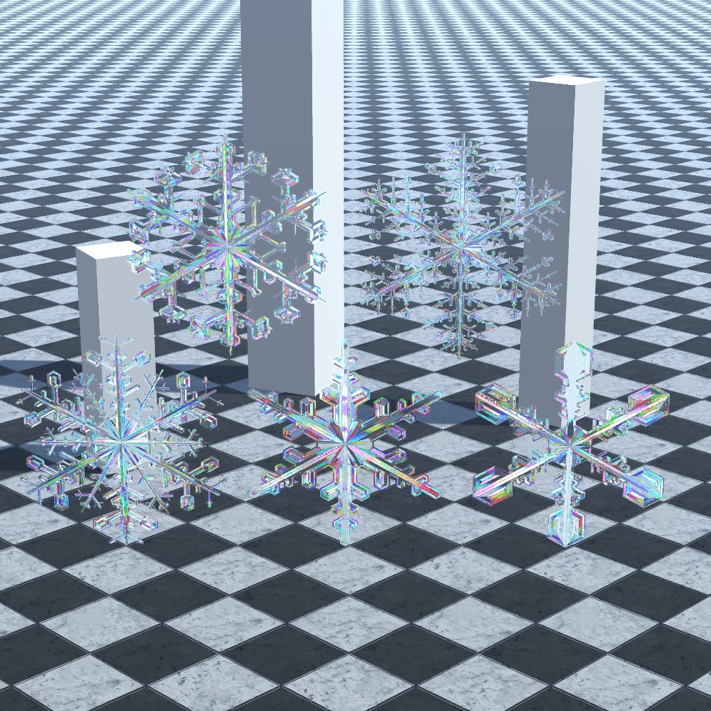 仮想猫のシェーダー工房 ブースセット