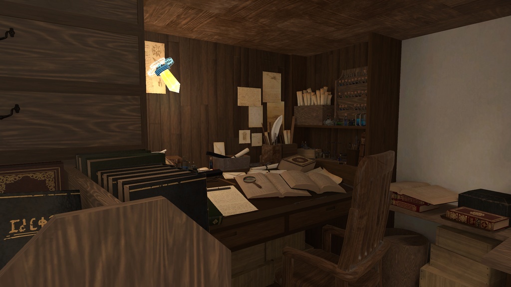 仮想猫のシェーダー工房 ブースセット